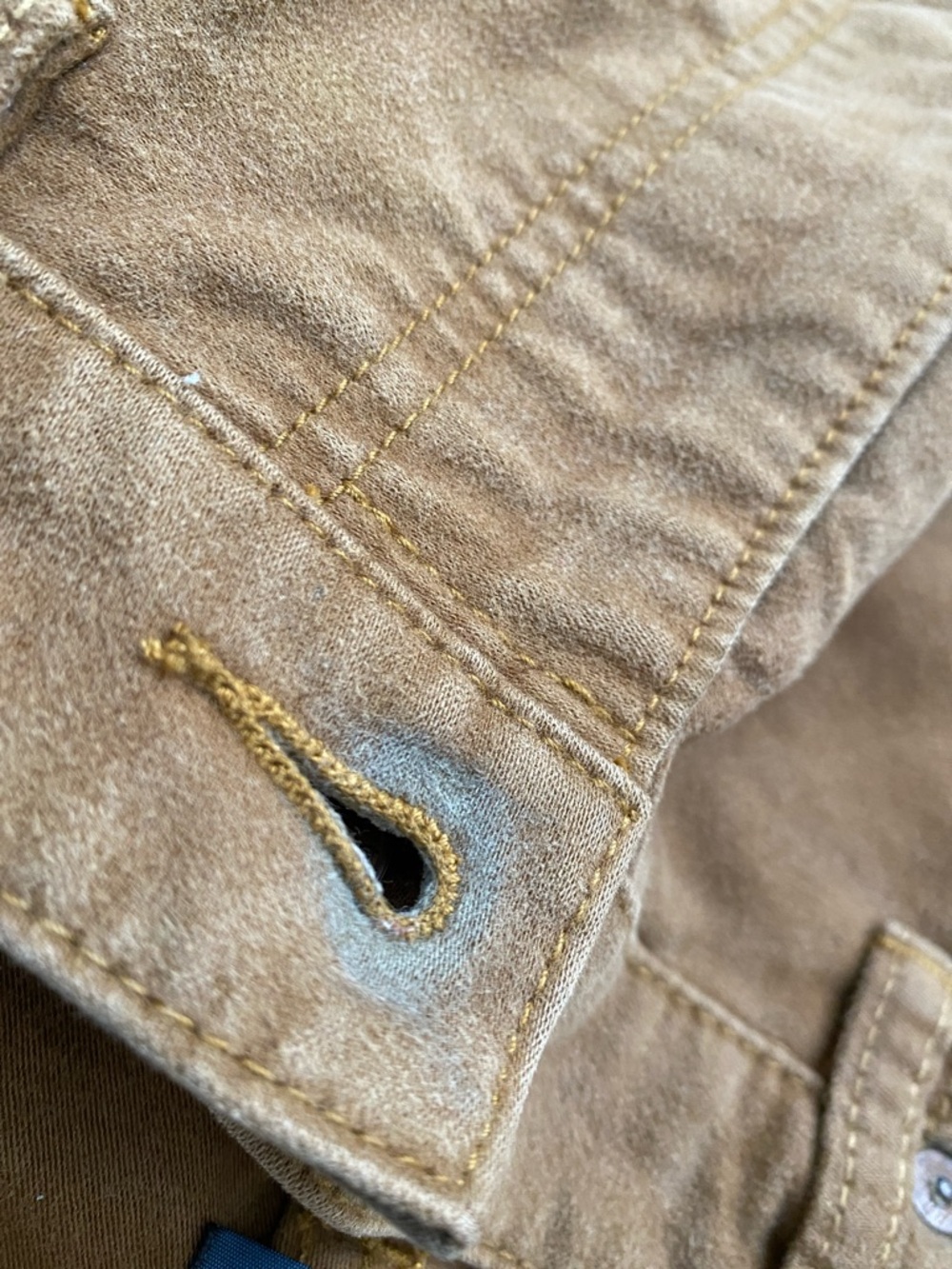 Polo Ralph Lauren 100% Cotton “Suede” Jeans. 34/30. - Picture 15 of 16